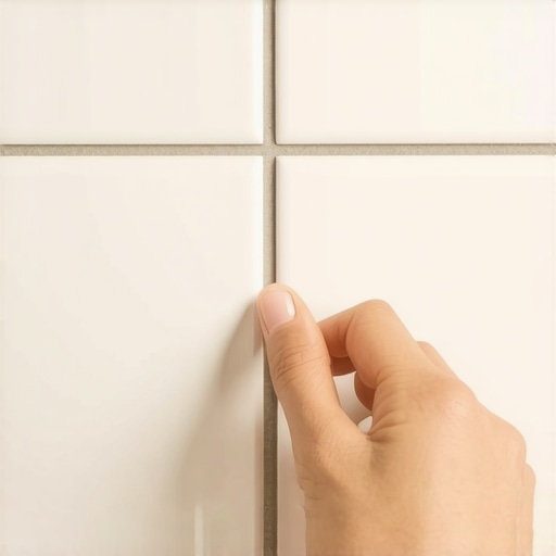 The Simple Finger Test to Check if Your Tile Grout is Porous