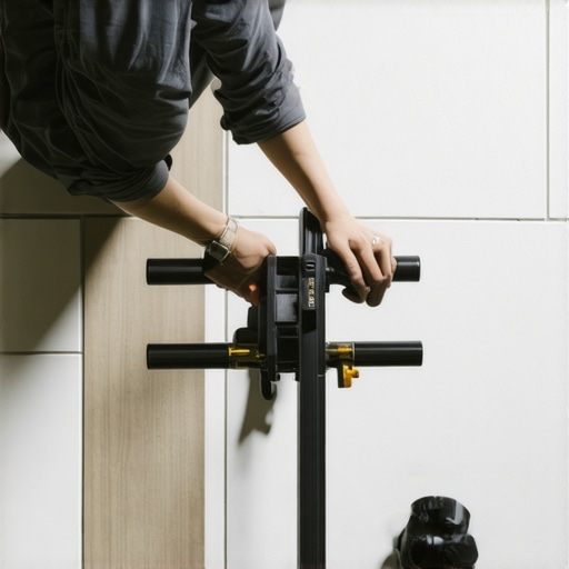The Trick for Cutting Tile Without a Wet Saw