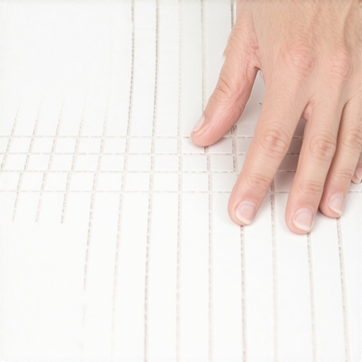The Trick to Getting Perfect Tile Alignment on Small Mosaic Sheets