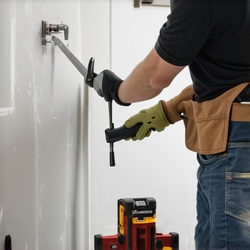 The Trick to Installing Baseboards on Uneven Plaster Walls