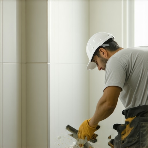 Why We Stopped Using Premixed Grout in Custom Showers