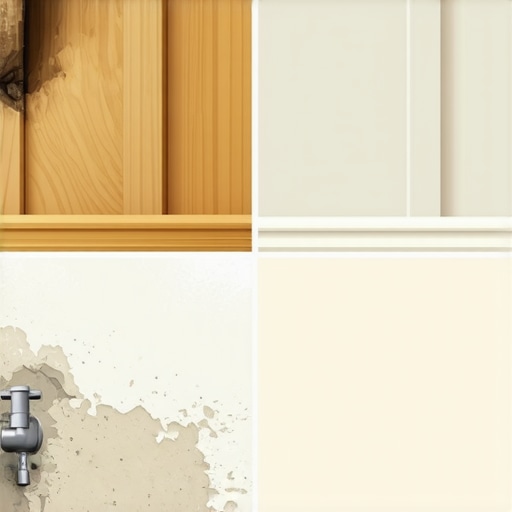 Why Wood Baseboards Fail in Bathrooms and What to Use Instead