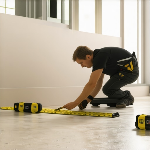 Why You Need a Deflection Test Before Tiling Your Bathroom