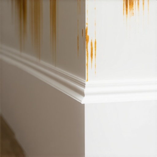 Why Your Baseboard Nails Are Rusting and Staining the Trim