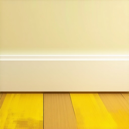 Why Your Baseboards Are Turning Yellow Near the Floor