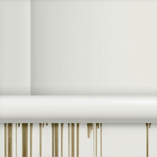 Why Your Bathroom Baseboards Are Getting Wet from Behind