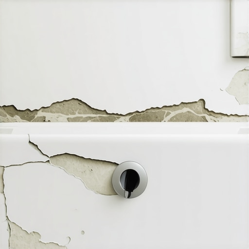 Why Your Bathroom Caulk is Peeling Behind the Sink Already