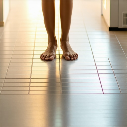 Why Your Bathroom Floor Feels Cold Even With the Heat On