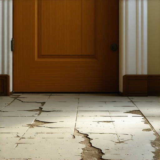 Why Your Bathroom Floor Grout Is Cracking Near the Doorway