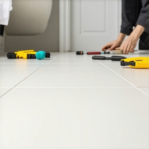 Why Your Bathroom Floor is Uneven and How to Fix It