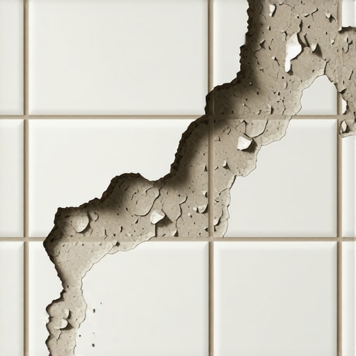 Why Your Grout is Falling Out in Chunks from Your Shower Wall