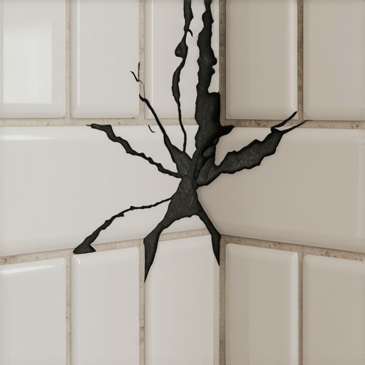 Why Your New Shower Grout is Cracking in the Corners