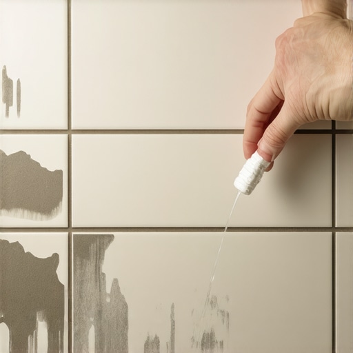 Why Your New Shower Grout is Drying Blotchy and How to Fix the Finish