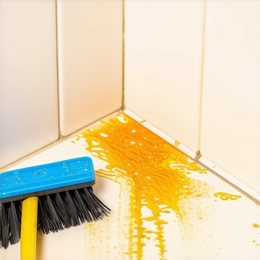 Why Your Shower Grout is Turning Orange and How to Stop It