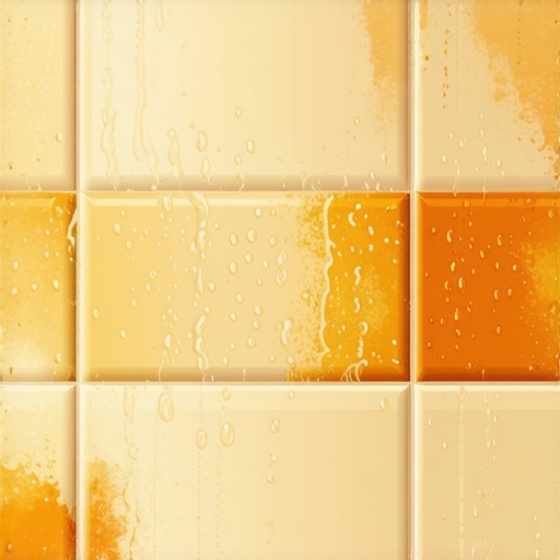 Why Your Shower Grout is Turning Orange from the Water
