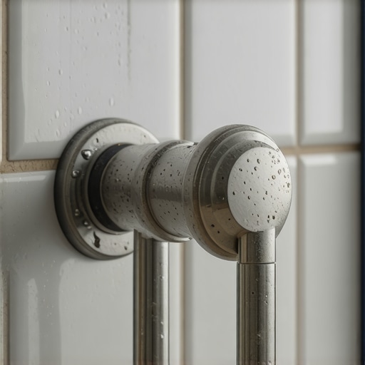 Why Your Shower Handle Feels Gritty When You Turn It