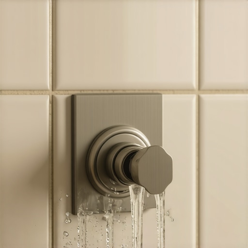 Why Your Shower Handle is Leaking Through the Wall Plate