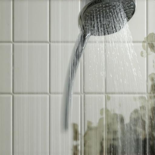 Why Your Shower Head is Spraying Water Behind the Tiles