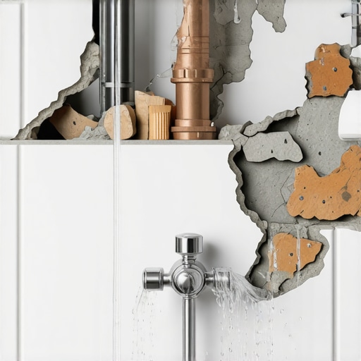 Why Your Shower Valve is Leaking Behind the Wall Tile