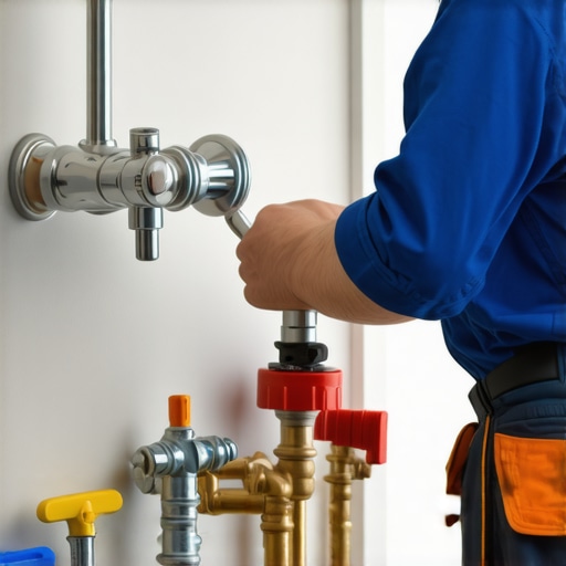 Fixing a leaky shower valve through the back wall