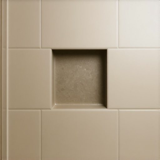 How We Fixed a Leaking Shower Niche Without Tearing Out the Wall