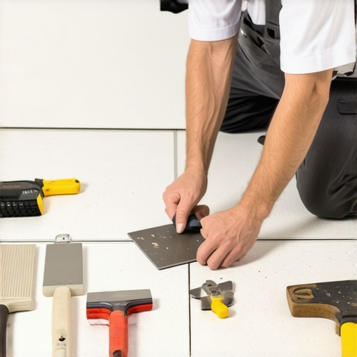 How to Choose the Right Trowel Size for Your Floor Tiles