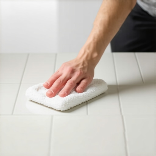 How to Clean Penny Tiles Without Digging Grout Out