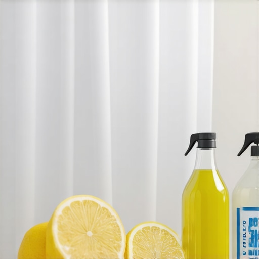 How to Clean a Moldy Shower Curtain with Natural Ingredients