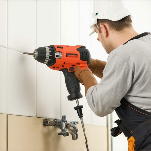 How to Cut a Perfect Hole in Tile for a Shower Valve Plate