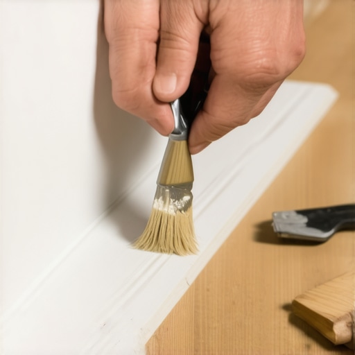How to Fix Gaps in Baseboard Corners Without Redoing the Work