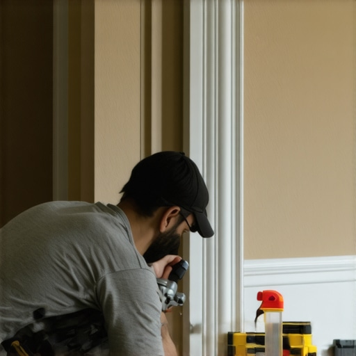 How to Fix a Loose Baseboard Corner without Tearing it Out