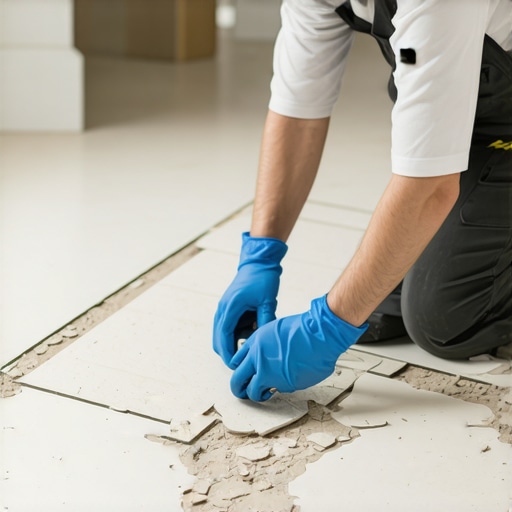 How to Fix a Loose Floor Tile Without Tearing Up the Whole Room