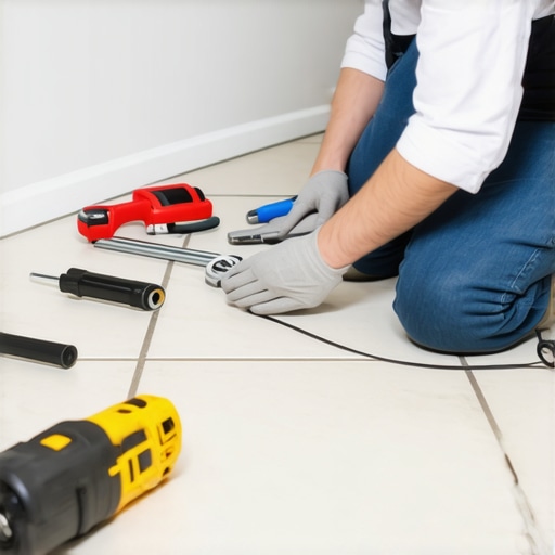 How to Fix a Squeaky Floor Underneath Your Tile