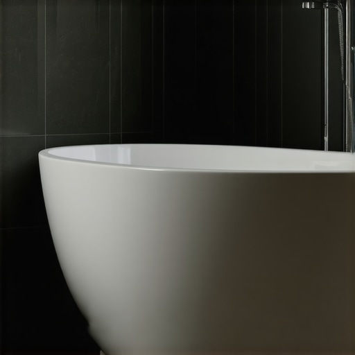 How to Hide Large Gaps Between the Tub and the Floor