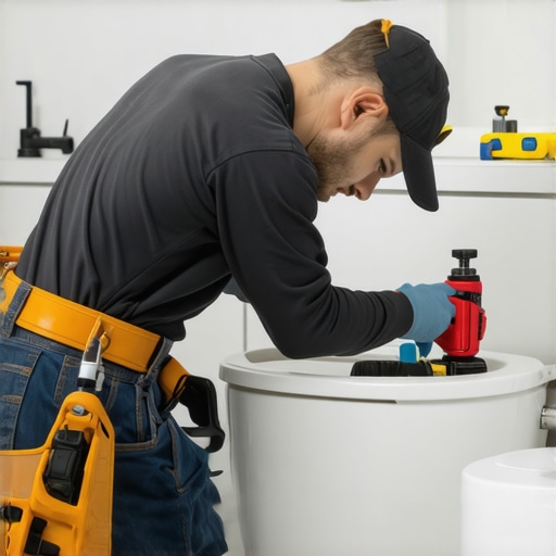 How to Install Baseboards Behind a Toilet Tank Fast
