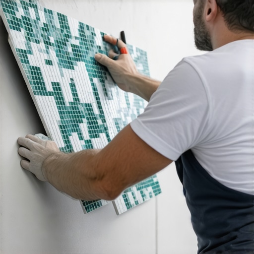 How to Install Mosaic Tile Sheets Without Seeing the Lines