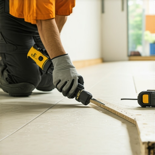 How to Install Skirting Boards Over Existing Tile