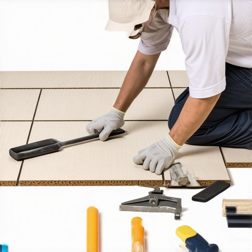 How to Install Tile Over a Wood Subfloor Correctly