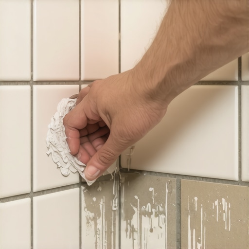 How to Match Old Bathroom Grout for Small Repairs