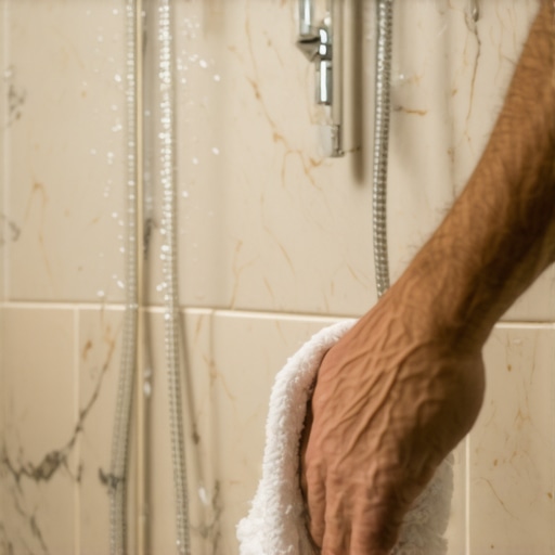 How to Polish Scratched Marble Tiles in Your Shower
