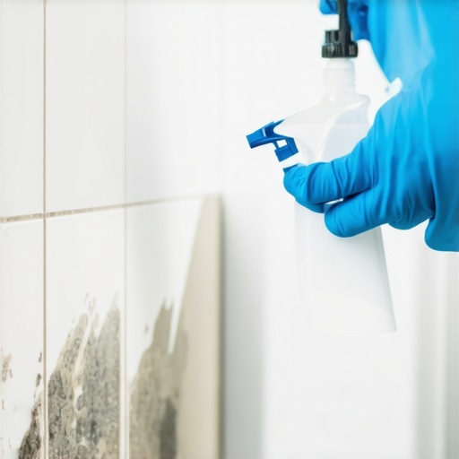 How to Remove Black Mold from Silicone Caulk Lines Safely