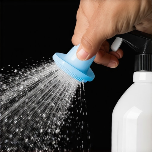 How to Remove Calcium Buildup from Shower Spray Nozzles
