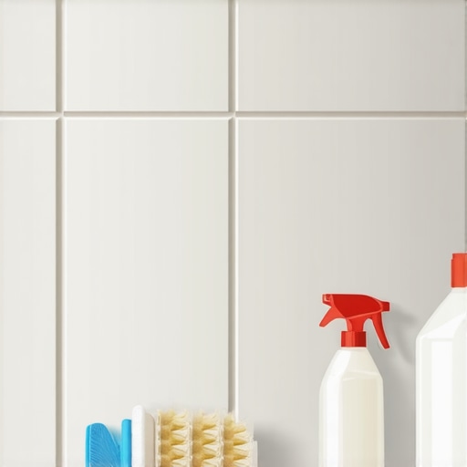 How to Remove Calcium Deposits from Shower Tile Joints