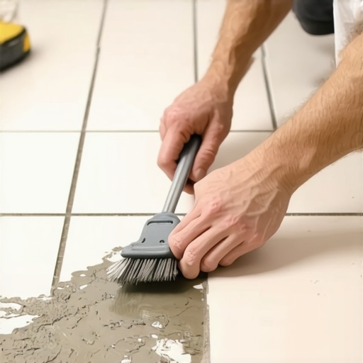 How to Remove Epoxy Grout Residue After it Hardens