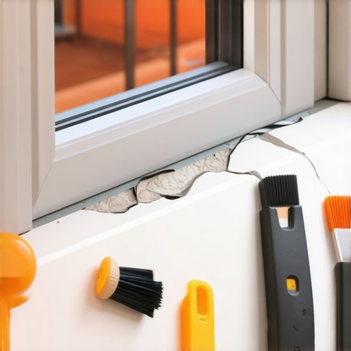 How to Repair Cracked Grout Around Your Bathroom Window