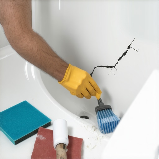 How to Repair a Cracked Porcelain Bathtub at Home