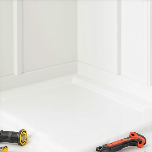 How to Repair a Cracked Shower Pan Without Demolition