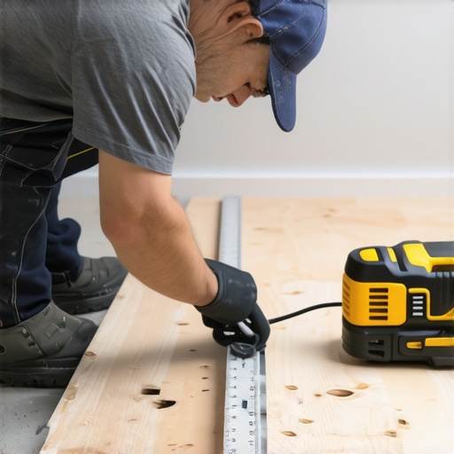 How to Scribe Baseboards to a Sloping Bathroom Floor Like a Pro