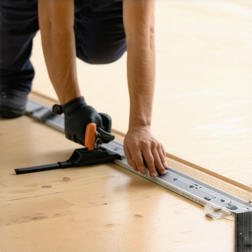 How to Scribe PVC Baseboards to a Sloped Floor