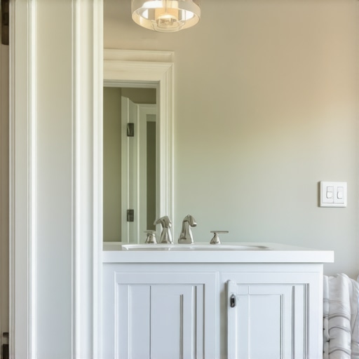 Matching Baseboard Height to Your Bathroom Ceiling Height